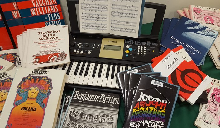 Celebrated regional music collection finds new home at Leeds Central Library: musiclibrary.jpg