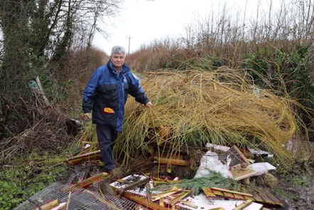 Fly tipping