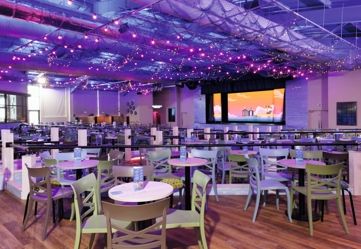 Marina Bar and Stage, Kent Coast