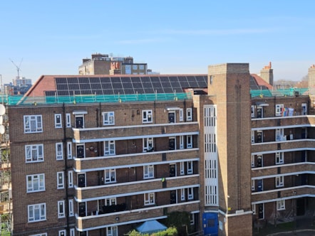 Residential solar pilot at Whiston Estate