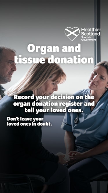 1080x1920 - Social Static 1 - Organ and Tissue Donation - Sept 2026