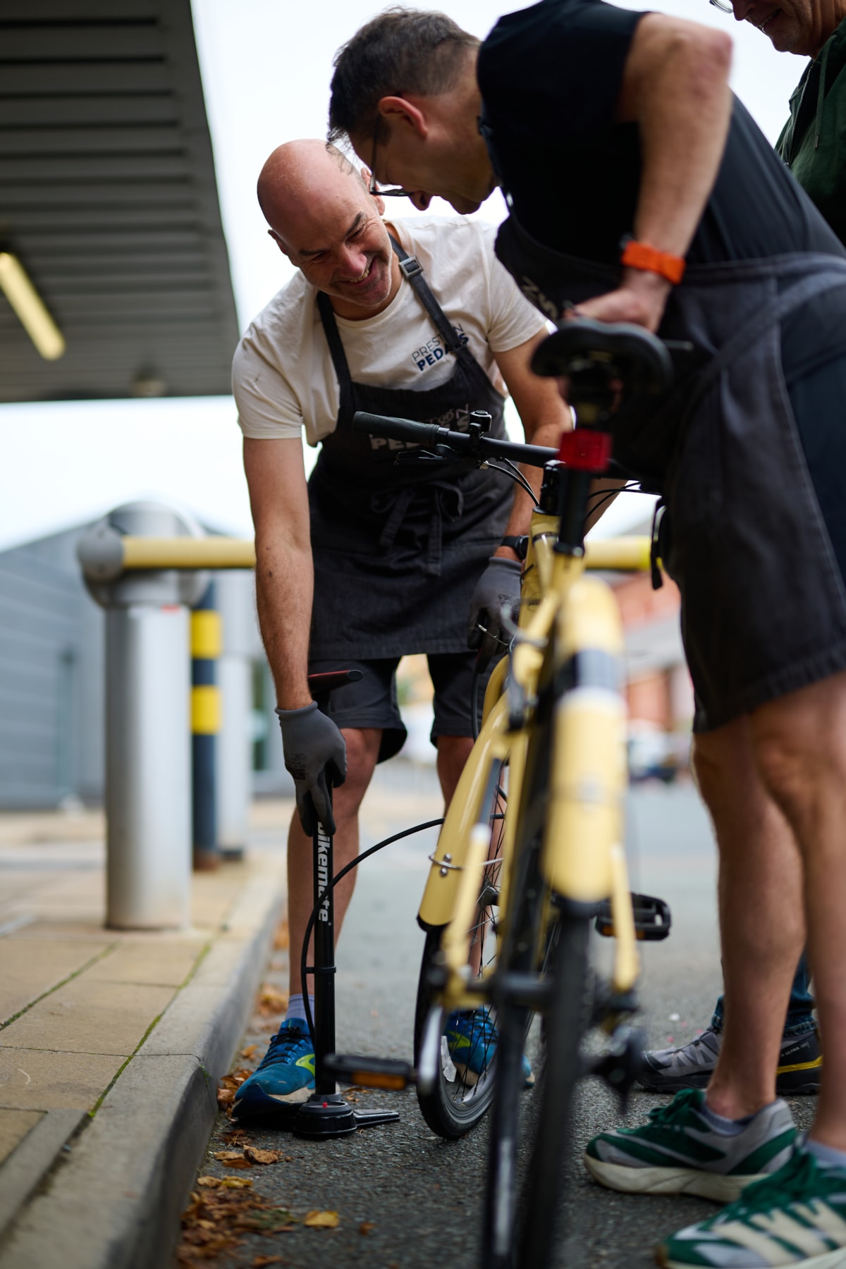 Preston Pedals community cycle hub is run by a dedicated team of volunteers