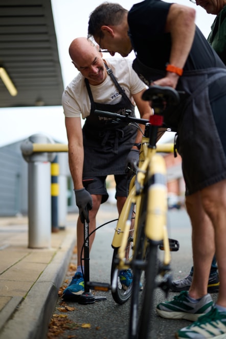 Preston Pedals community cycle hub is run by a dedicated team of volunteers