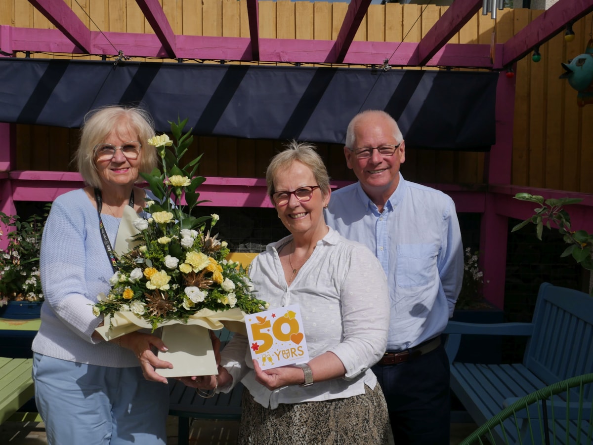 Mr & Mrs O'Berst GW 20.8.25