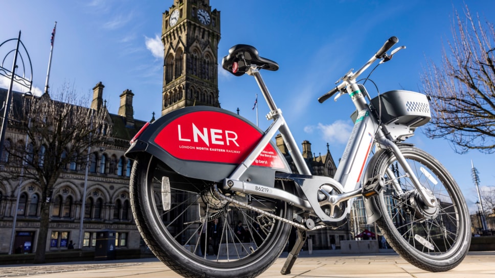 LNER Bradford Beryl Bikes In Bradford