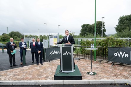 Portway Park and Ride opening-9