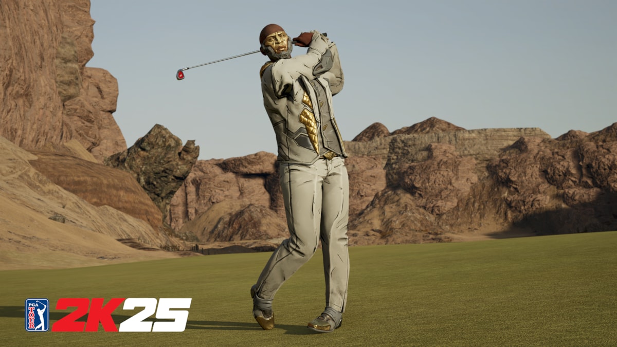 PGA TOUR 2K25 Season 4 Timekeeper 2