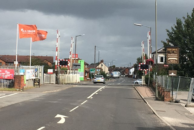 Network Rail project to upgrade Derbyshire level crossing begins next month (002)