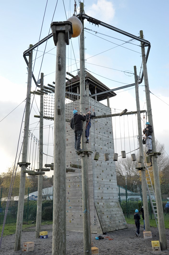 New name and exciting new times for West Leeds Activity Centre: climbing.jpg