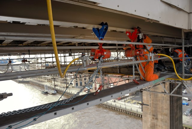 Working under the bridge: Project ended May 2008