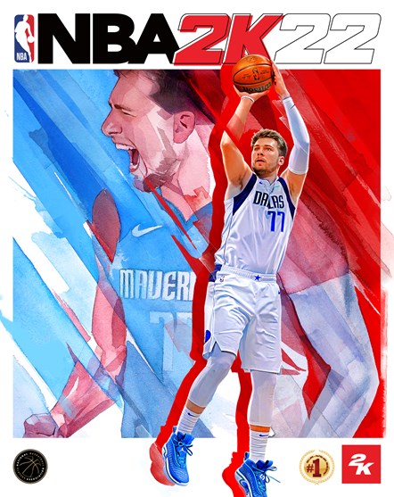 NBA 2K22 - Cover - Standard Edition