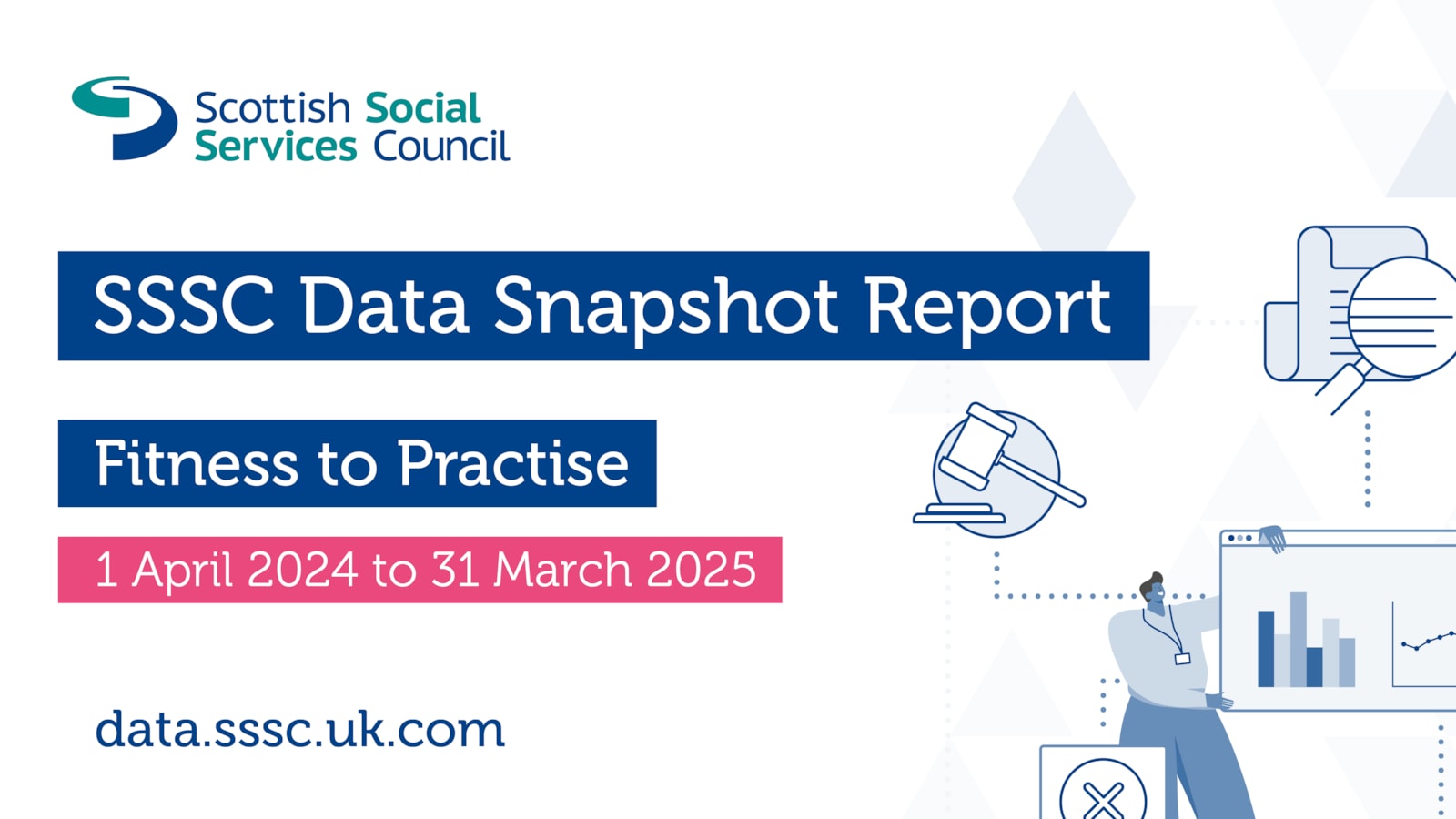 SSSC Fitness to Practise Snapshot Report 2024 25 (image)