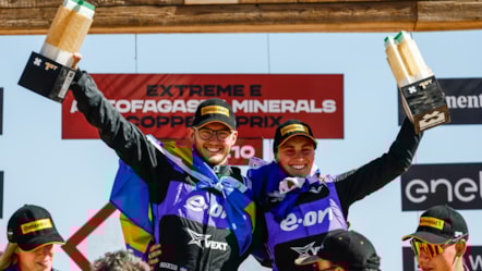 Chile, Extreme E, Antofagasto, 2023, Kevin Hansen and Molly Taylor