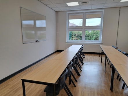 A new classroom at Lea Community Primary School