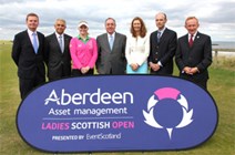 Teeing up a strong golfing future: FM announces boost for men and women’s golf in Scotland