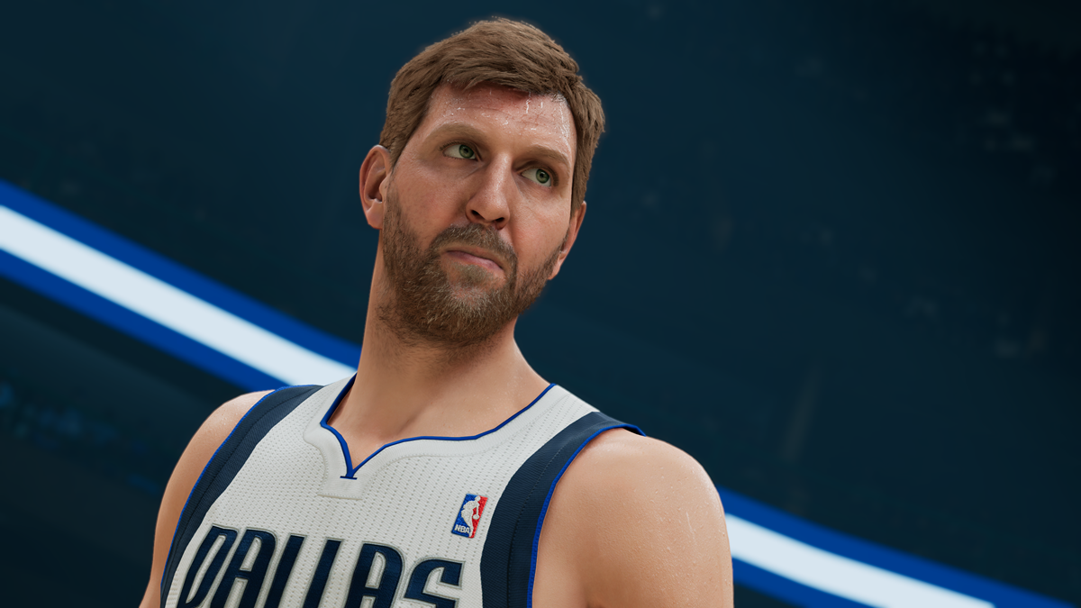 NBA 2K22 First Look Dirk Nowtizki