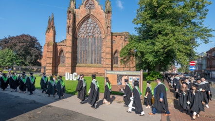 University of Cumbria Graduation 2024 - Jonny Becker Photo