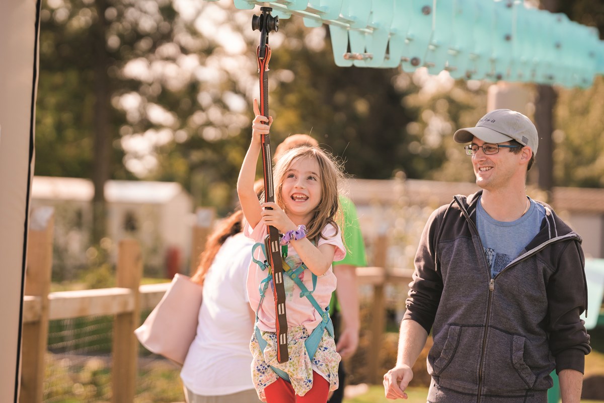 Mini Aerial Adventure at Haggerston Castle-5