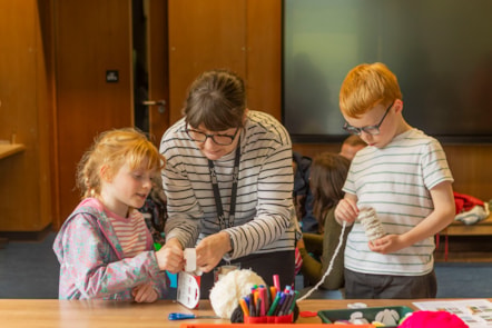 Woolly Weekend at the National Museum of Rural Life.  Photo © Claudia Scandella (13)