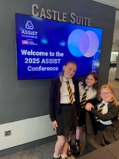 Jessica, Lily and Ilaria from Fenwick Primary