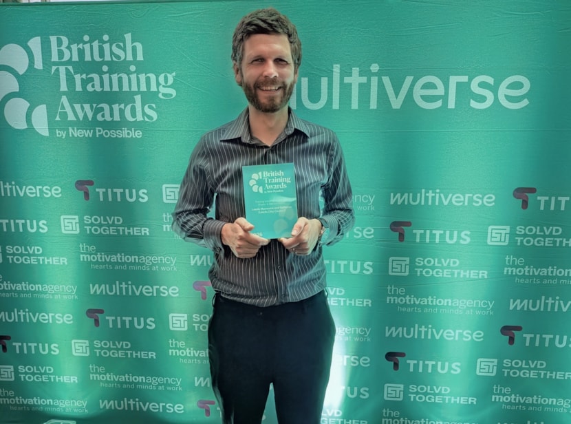 Museums SEND careers initiative brings home top national training prize: PXL 20260715 151439709~3