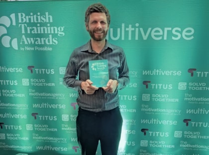 Museums SEND careers initiative brings home top national training prize