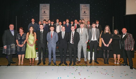 Fife Council apprentices celebrated: thumbnail Group Photo