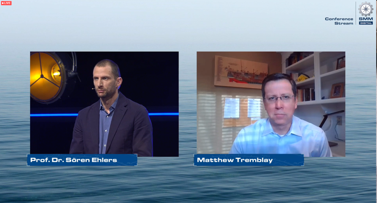 OFFshore Diagloue Matt Tremblay