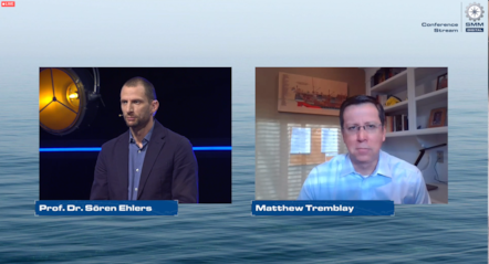 OFFshore Diagloue Matt Tremblay
