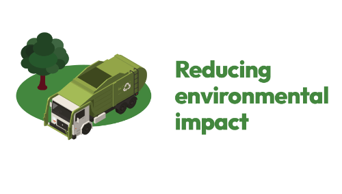 Reducing environment impact