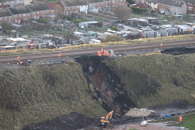 North East flooding