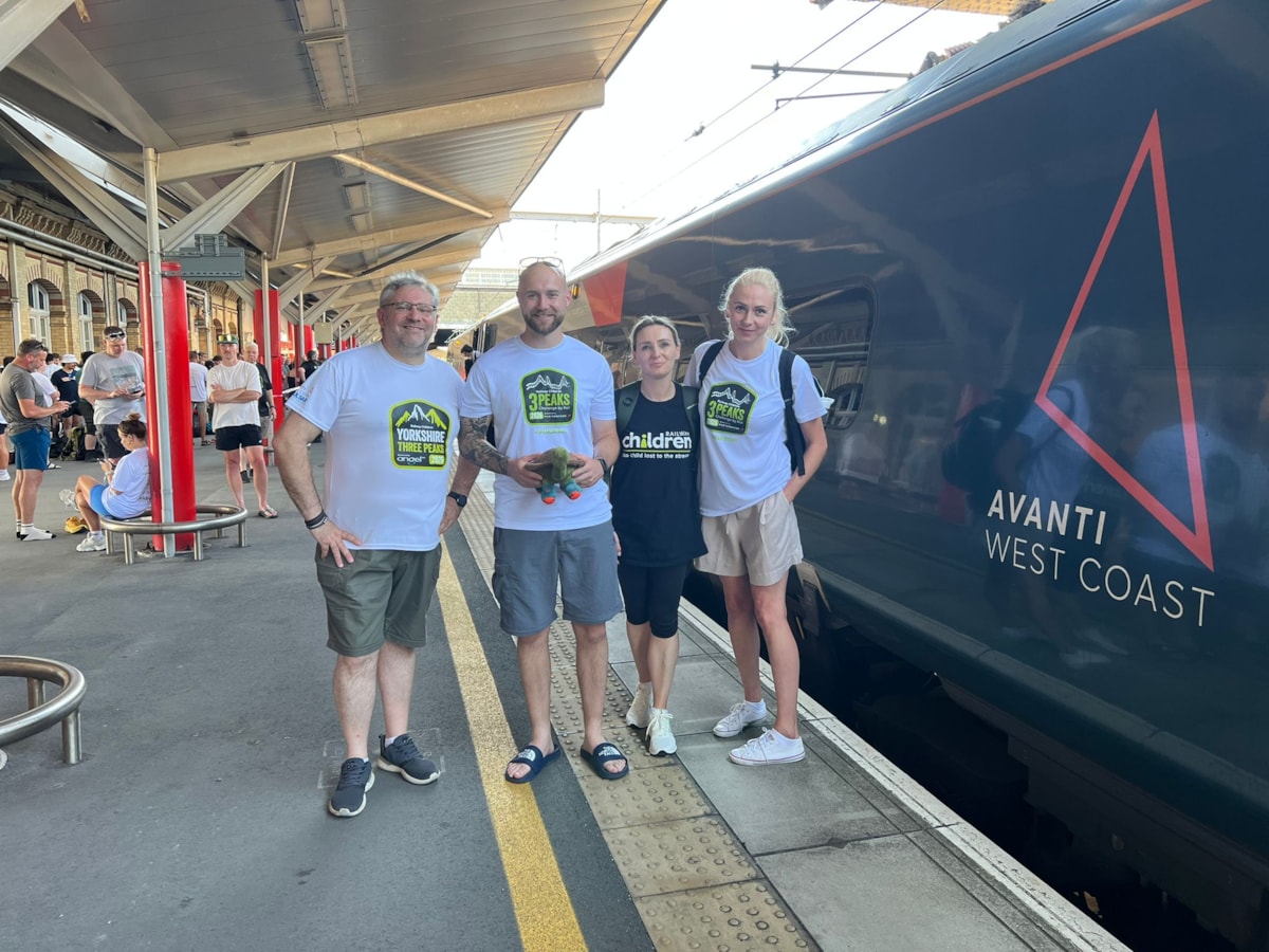 Three Peaks by Rail 3