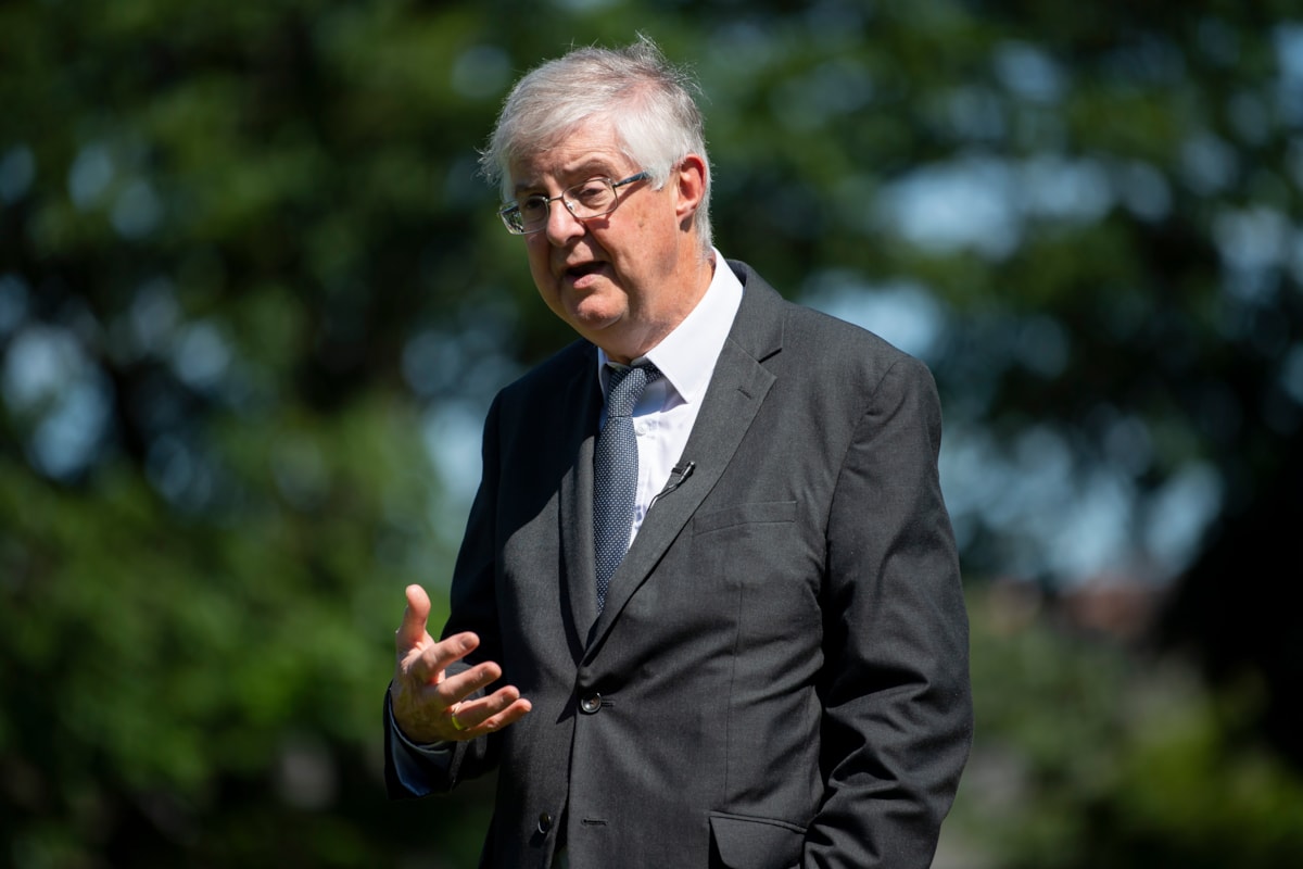 Cabinet Secretary for Health and Social Care Mark Drakeford