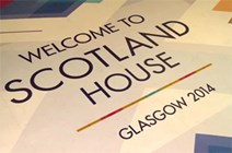 Images to inspire a nation: Launch of Scotland House