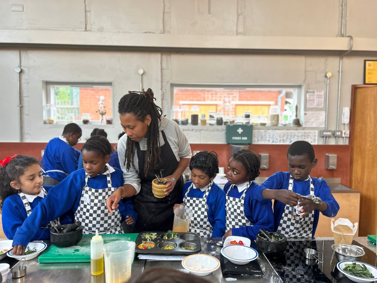  Hackney School of Food