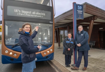 York P&R UK's biggest electric bus network 4