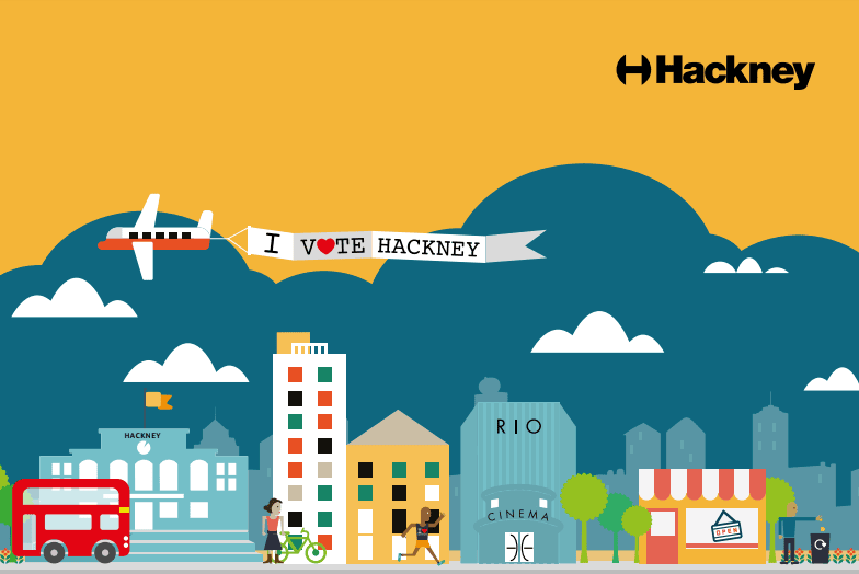 I vote hackney