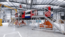 B-roll footage of Siemens Mobility Goole Factory | Password: GoolePress2024: B-roll footage of Siemens Mobility Goole Factory | Password: GoolePress2024