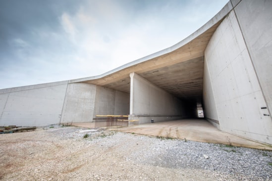 Southern entrance Burton Green Tunnel – HS2 reaches halfway point-3