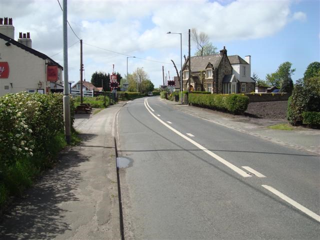 Hoscar Level Crossing