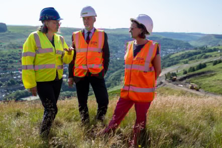 FM and DFM Visit to Tylorstown Coal Tip 18.06.25-3