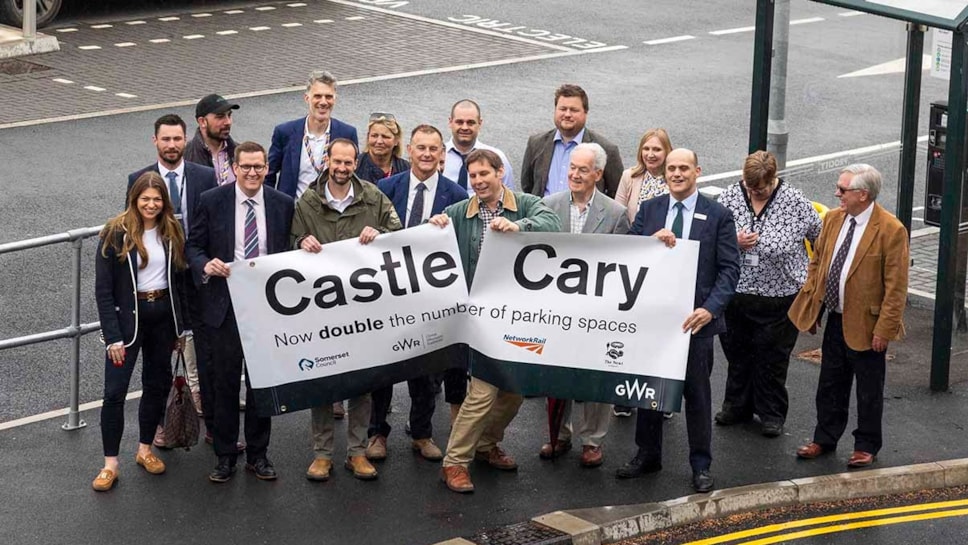 Castle Cary Car Park Opening