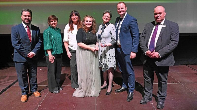 CrossCountry and Community Rail Education Network win at the Community Rail Awards
