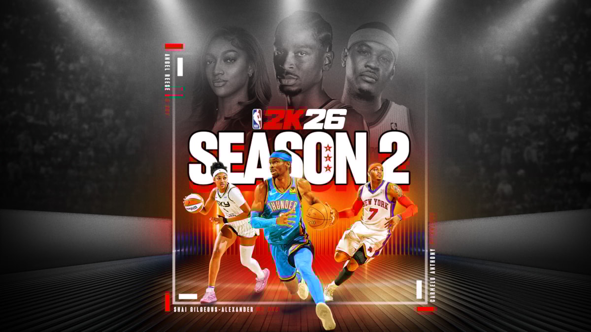 NBA 2K26 SEASON 2 BANNER