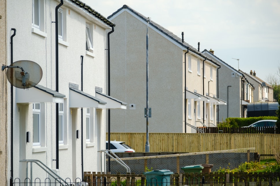 Completed homes in Auchinleck