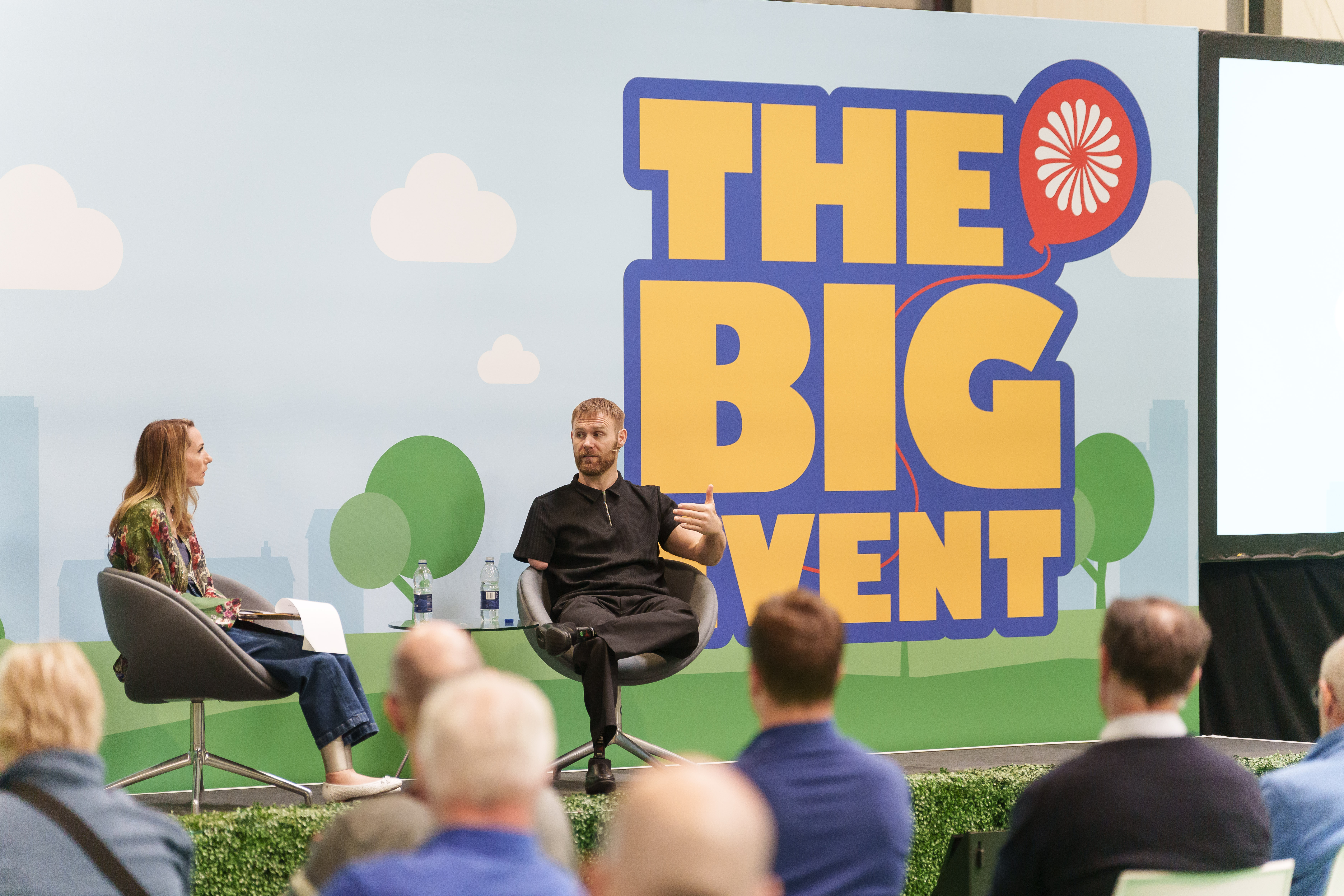 The Big Event - Speaker Sessions | Motability Operations News