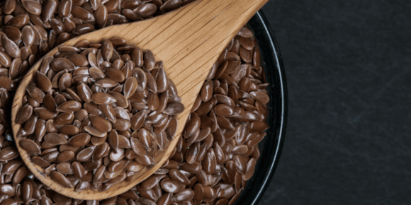 Lignans in Flaxseeds: A Powerful Aid for Menopause: Header Image  (2)