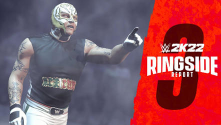 WWE 2K22 Ringside Report #3