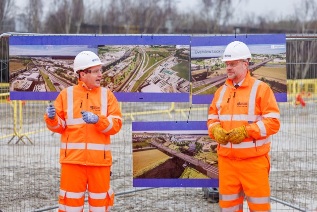 £3.9bn confirmed for next phase of Transpennine Route Upgrade: Huw Merriman & Neil Holm - Ravensthorpe PBC2