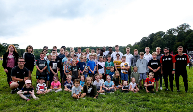 Bristol City football club You vs Train